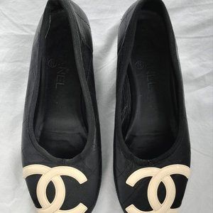Vintage Authentic Chanel flats